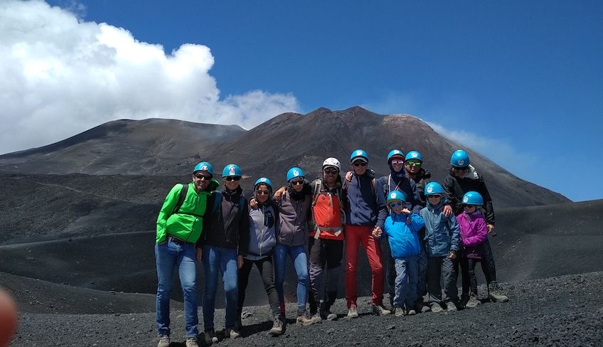 escursioni etna - etna trekking