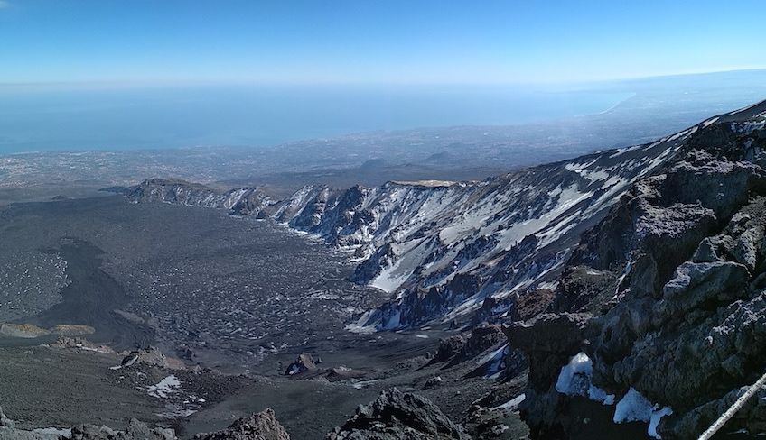 escursioni etna - etna trekking