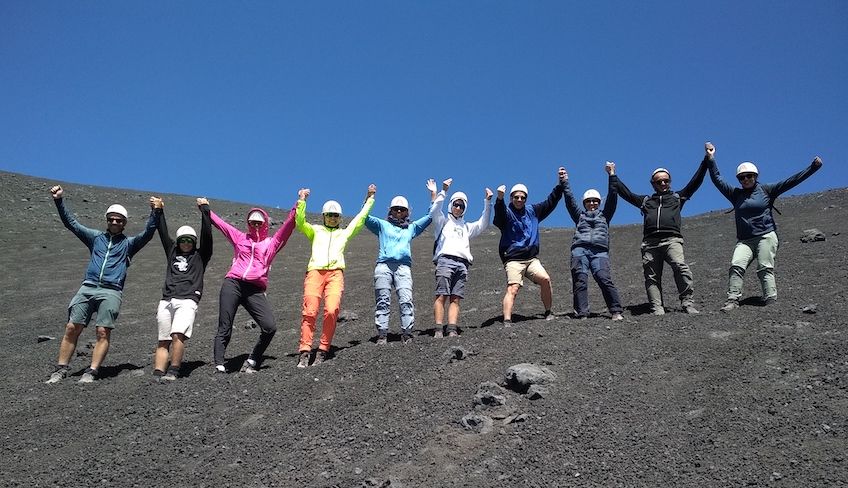 escursioni etna - etna trekking