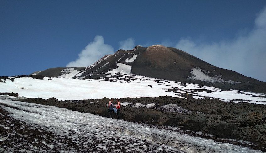 escursioni etna - etna trekking