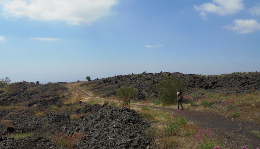 trekking etna - cosa fare sull’etna