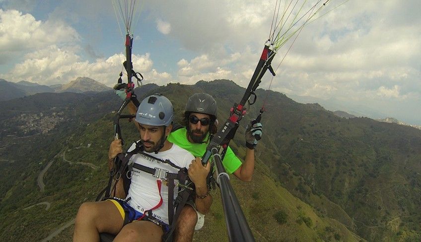 Parapendio Sicilia - parapendio catania