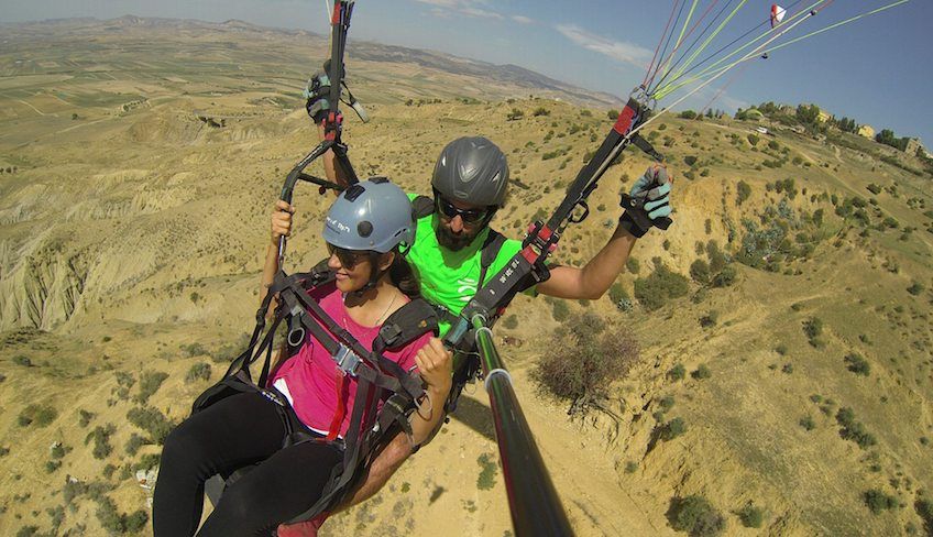 Parapendio Sicilia - parapendio catania