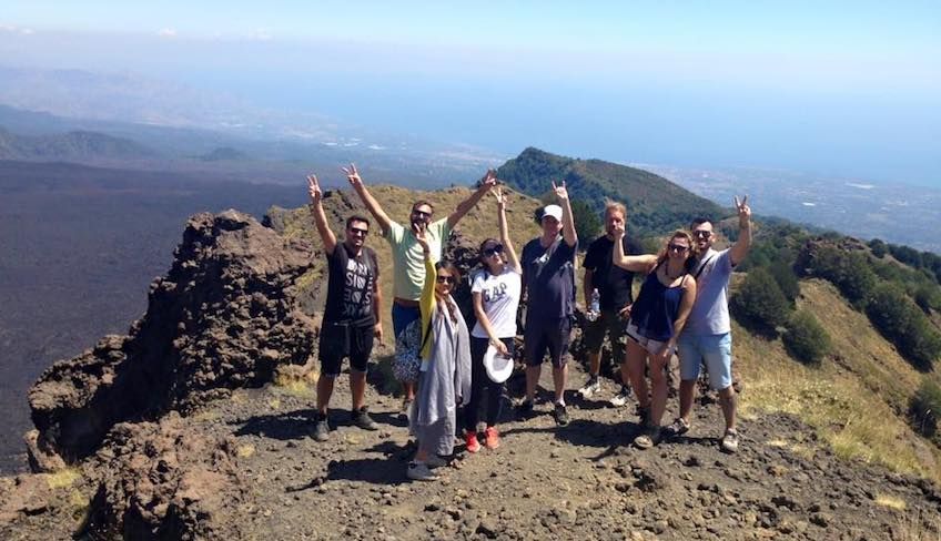 visita etna da catania - escursioni etna rifugio sapienza