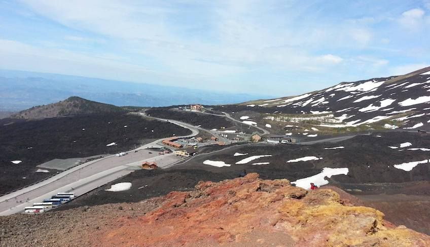 visita etna da catania - escursioni etna rifugio sapienza