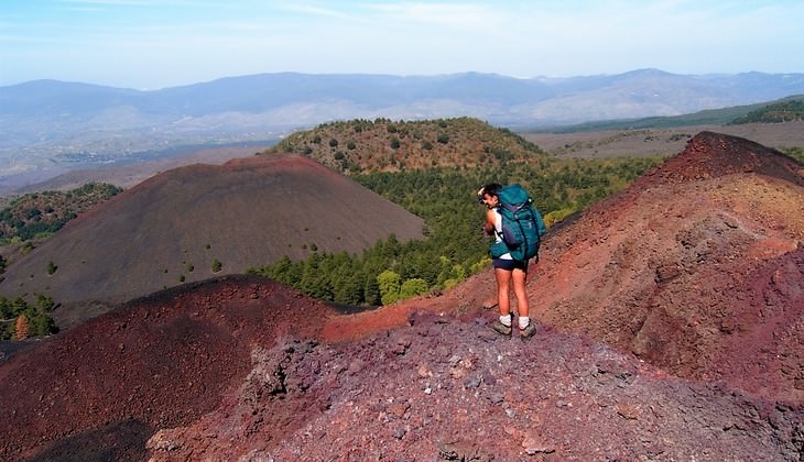 escursioni etna - etna trekking